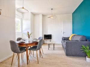 Appartements Sejour cotier a Merville-Franceville pour 4 personnes, wifi, parking - FR-1-788-72 : photos des chambres