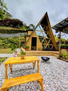 Glamping de la Montaña