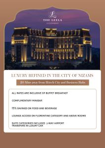 The Leela Hyderabad Banjara Hills