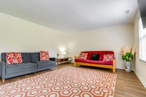 3 Mi to Dtwn Cary Family Home with Deck!