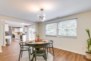 3 Mi to Dtwn Cary Family Home with Deck!