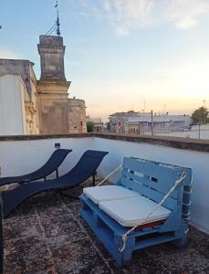 La terrazza sul castello