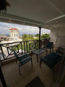 Lujoso apartamento con vistas al mar y excelente ubicación en San Andrés