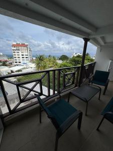 Lujoso apartamento con vistas al mar y excelente ubicación en San Andrés