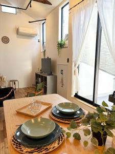 Near JR Kameari Tokyo - Shades of Green - Japanese House for up to 6 Guests