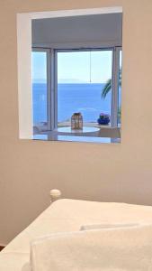 Heavens View - Fully furnished home with breathtaking sea view in Vroulidia Chios