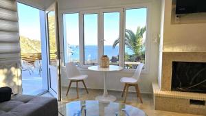 Heavens View - Fully furnished home with breathtaking sea view in Vroulidia Chios