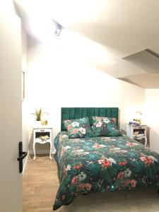 Maisons de vacances Loft 90m2 avec spa chauffe unique a Lyon : photos des chambres