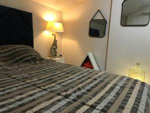 Maisons de vacances Loft 90m2 avec spa chauffe unique a Lyon : photos des chambres