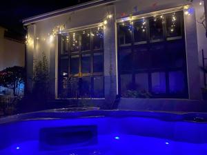 Maisons de vacances Loft 90m2 avec spa chauffe unique a Lyon : photos des chambres