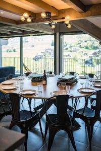 Appartements Duplex in Albiez-Montrond with terrace : photos des chambres