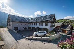Appartements Duplex in Albiez-Montrond with terrace : photos des chambres