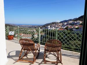 Thetidas Villa - Panoramic Village View