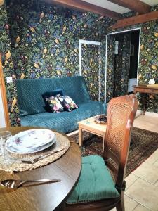 les hortensias La Souris Des Champs