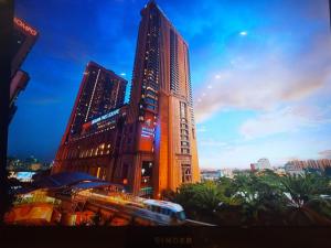 SABAH Suites at Times Square KL - Apartmány, Kuala Lumpur
