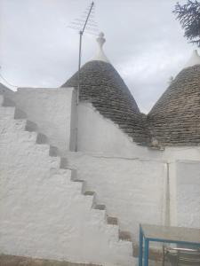 Stanza a trulli con bagno indipendente