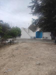 Stanza a trulli con bagno indipendente
