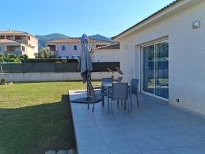 Maisons de vacances Villa et jardin proche de la plage et de Bastia : photos des chambres