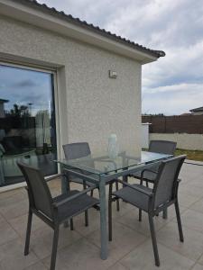 Maisons de vacances Villa et jardin proche de la plage et de Bastia : photos des chambres