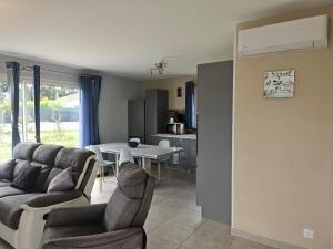 Maisons de vacances Villa et jardin proche de la plage et de Bastia : photos des chambres