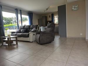 Maisons de vacances Villa et jardin proche de la plage et de Bastia : photos des chambres