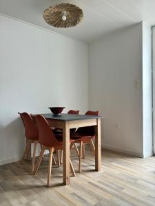 Logement avec terrasse