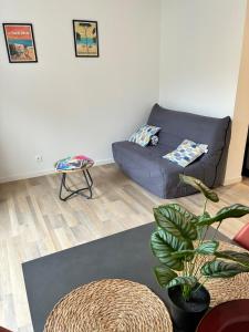 Appartements Logement avec terrasse : photos des chambres