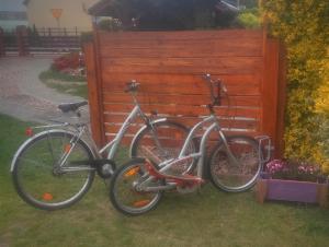 Noclegi - pokój rowerowy w Dolinie Baryczy - Anielska sielanka