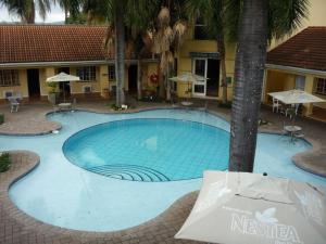 At SILVER PALMS