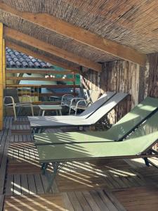 Maisons de vacances Gite La Foret du Domaine des Aguiles : photos des chambres