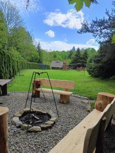 Domki Zacisze nad wodą