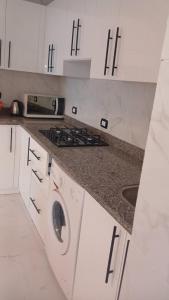 1 bedroom apartment with a patio