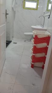 1 bedroom apartment with a patio