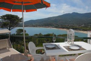 Marina di Campo, terrazza panoramica vista mare