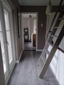 Gastenverblijf in het voorhuis van onze woonboerderij