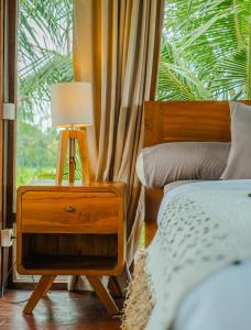 Green Swaha Mas Wooden Villa