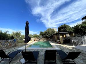 Family sea view villa with Private pool