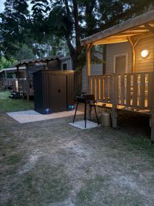 Campings mobil-home 6 personnes chez maylia : photos des chambres