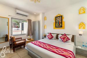 Asra Lake Heritage Hotel with rooftop and swimming pool
