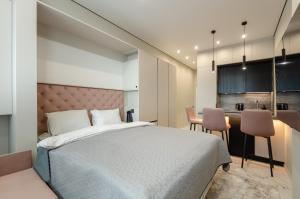 Petrovdom Apartmenrs 23-265a in RC Manhattan Beresteiskyi 11