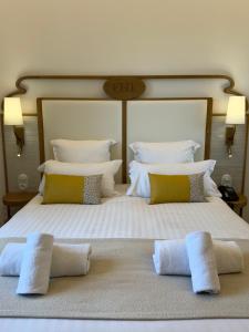 Hotels Grand Hotel Des Lecques; BW Signature Collection : Chambre Lit Queen-Size Confort - Vue sur Mer