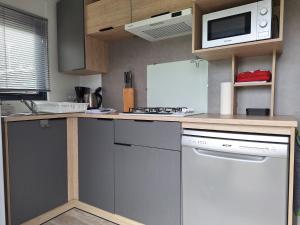 Mobilhome-Bali Premium by Camping Lampele-Ossiachersee-Klimaanlage-Radfahren-Wandern-Auszeit