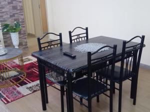 Smart furnished two bedroom apartment with swimming pool, fully equipped gym, private parking space ,children playground and unbeatable scenic city views