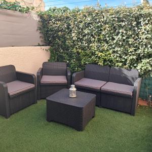 Maisonnette Mail Rochelongue location samedi au samedi