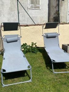 Appartements 3 pieces spacieux plein centre, parking,clim, terrasse, jardin : photos des chambres