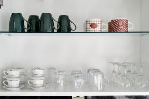 Heart of the city with unique views of the sea.