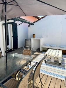 Agréable maison de ville avec une belle terrasse