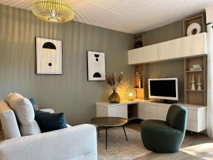 Appartements 660-Apprt T2 a 250m de la plage du centre d-Erquy : photos des chambres