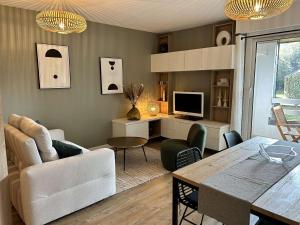 660-Apprt T2 à 250m de la plage du centre dErquy