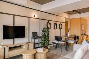 Galapos - 2 bedrooms and parking in Santo António